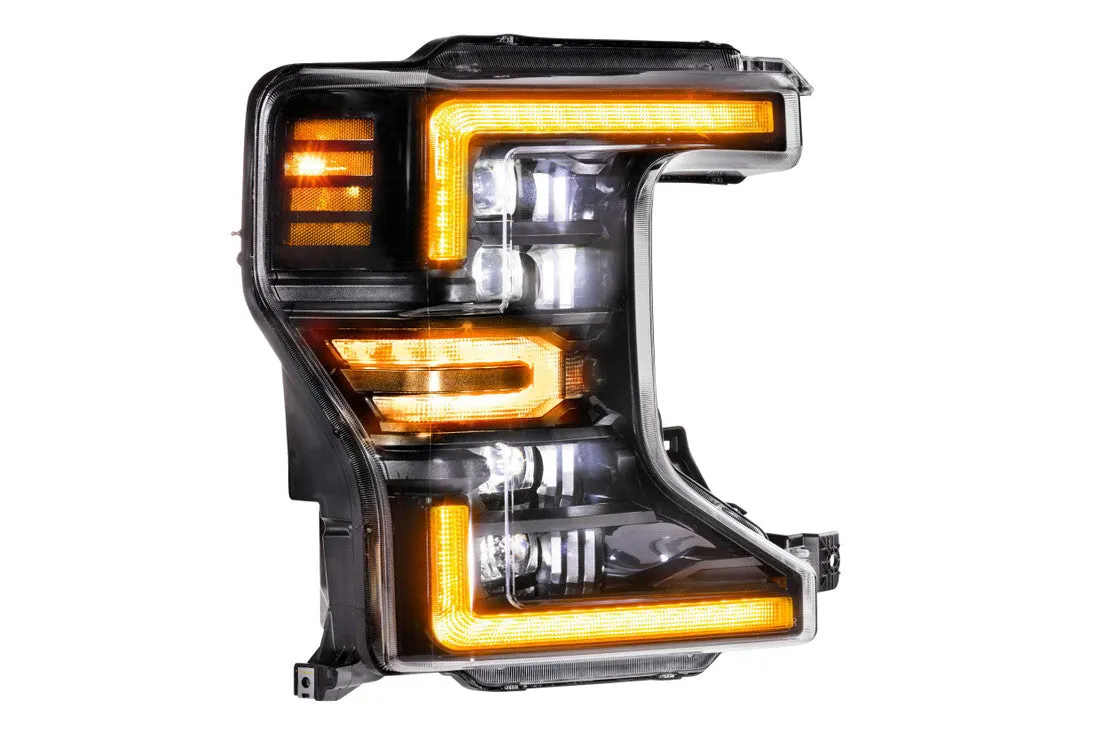 Ford Super Duty (2020 ): XB LED Headlights Amber DRL
