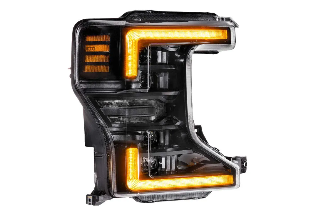 Ford Super Duty (2020 ): XB LED Headlights Amber DRL