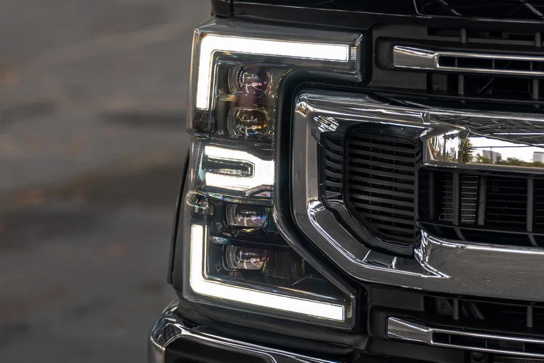 Ford Super Duty (2020 ): XB LED Headlights White DRL