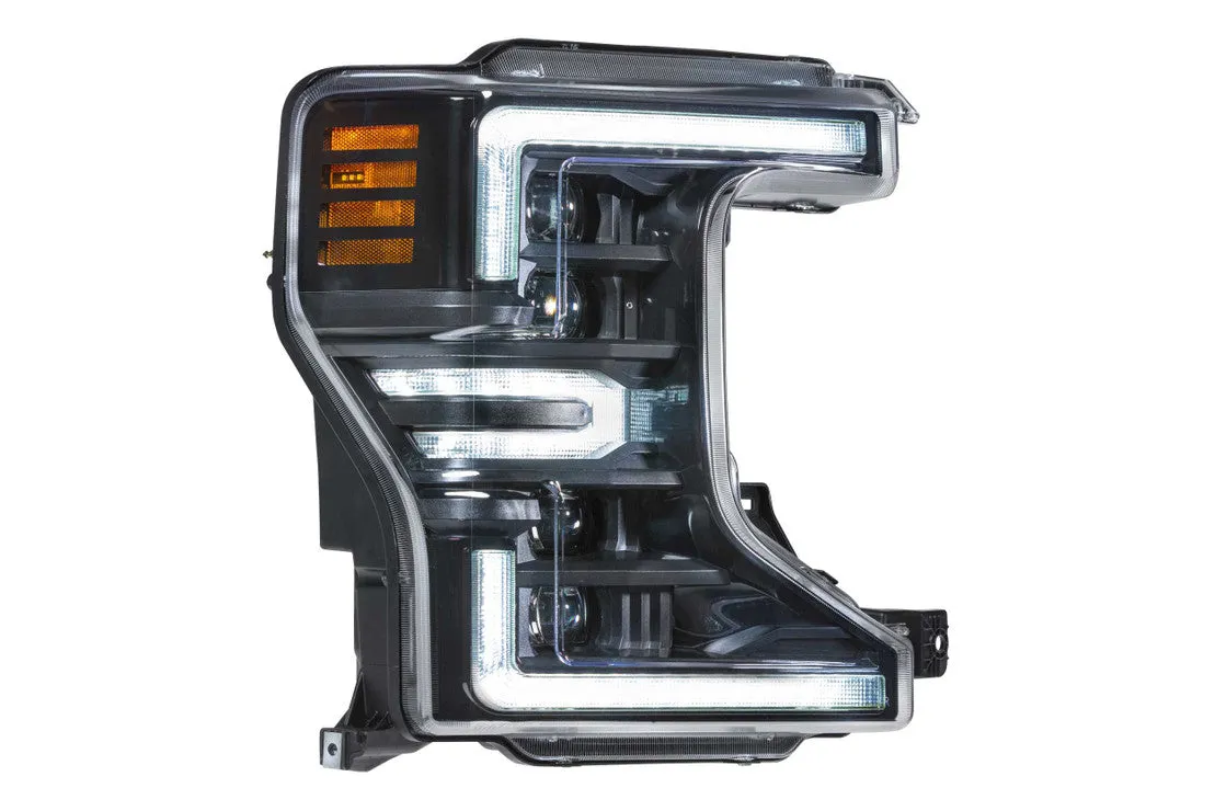Ford Super Duty (2020 ): XB LED Headlights White DRL