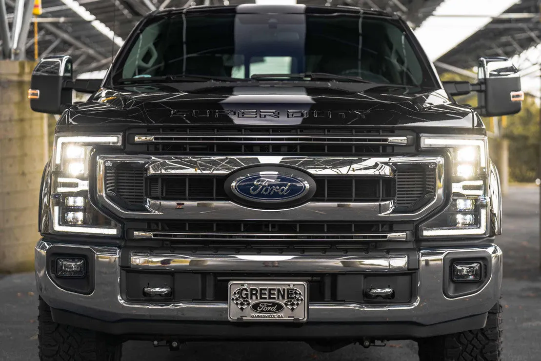 Ford Super Duty (2020 ): XB LED Headlights White DRL