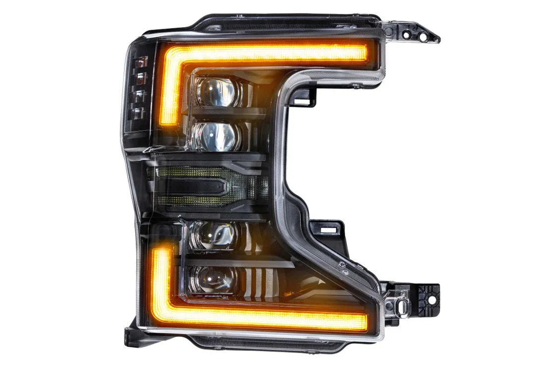 Ford Super Duty (2020 ): XB LED Headlights White DRL