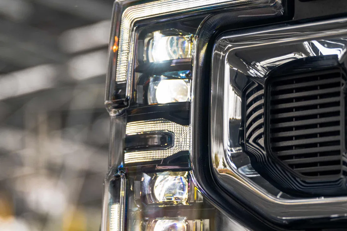 Ford Super Duty (2020 ): XB LED Headlights White DRL