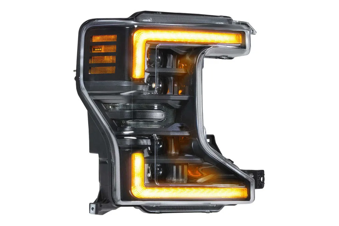 Ford Super Duty (2020 ): XB LED Headlights White DRL
