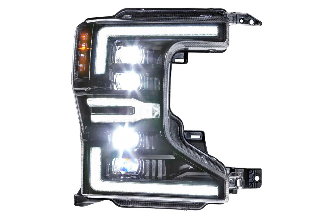 Ford Super Duty (2020 ): XB LED Headlights White DRL