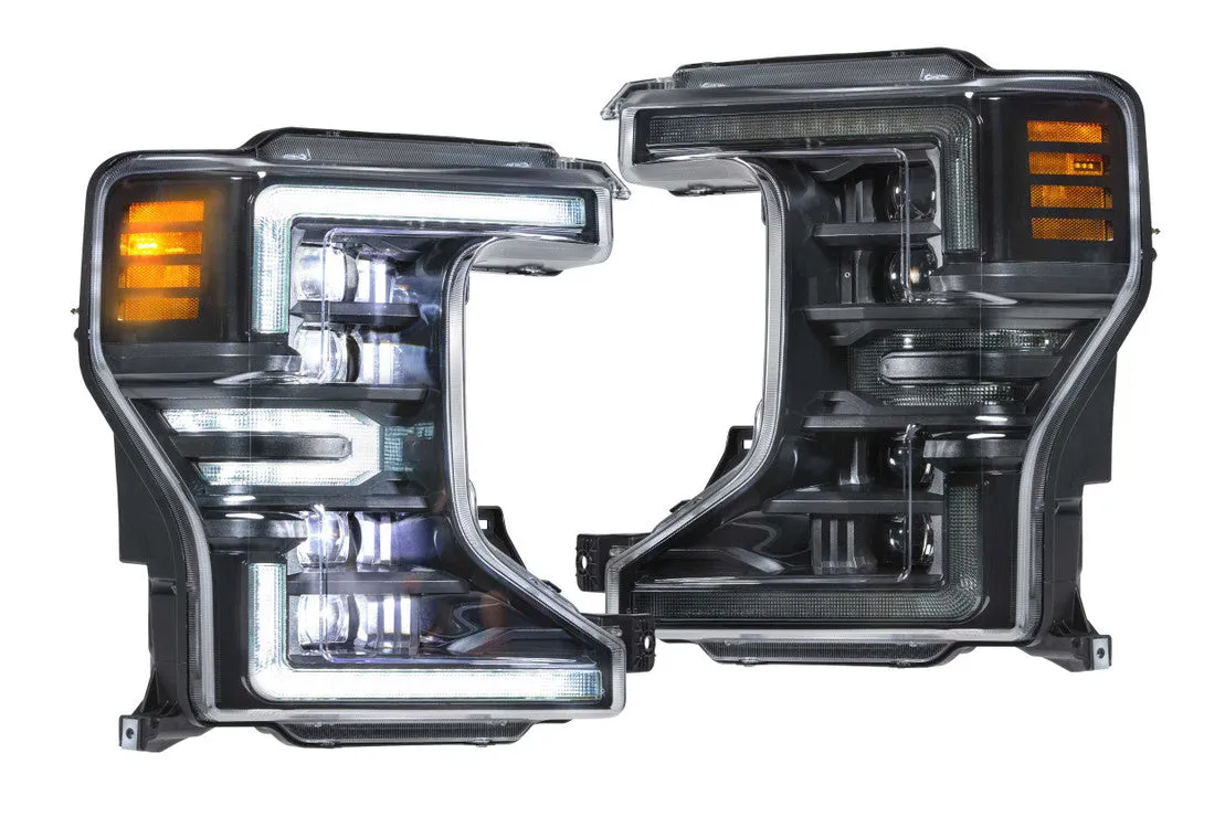 Ford Super Duty (2020 ): XB LED Headlights White DRL