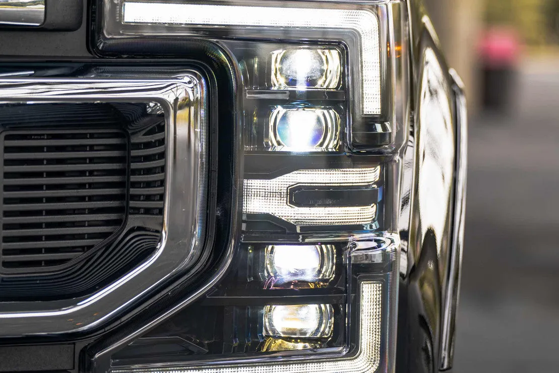 Ford Super Duty (2020 ): XB LED Headlights White DRL