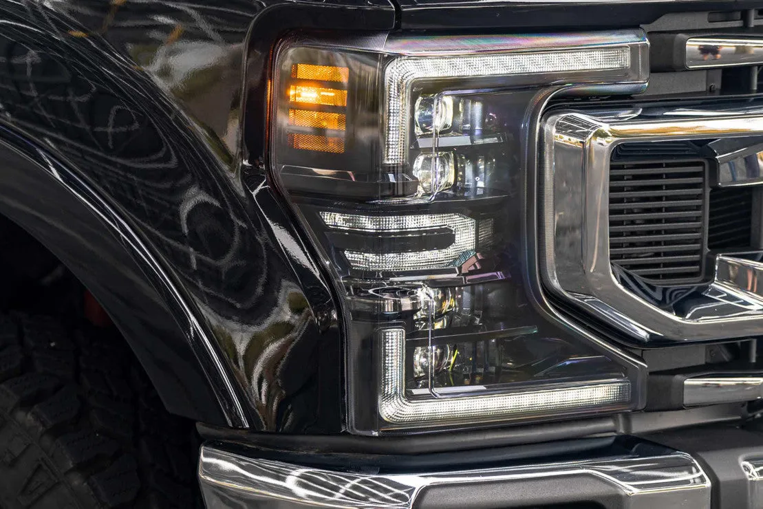 Ford Super Duty (2020 ): XB LED Headlights White DRL