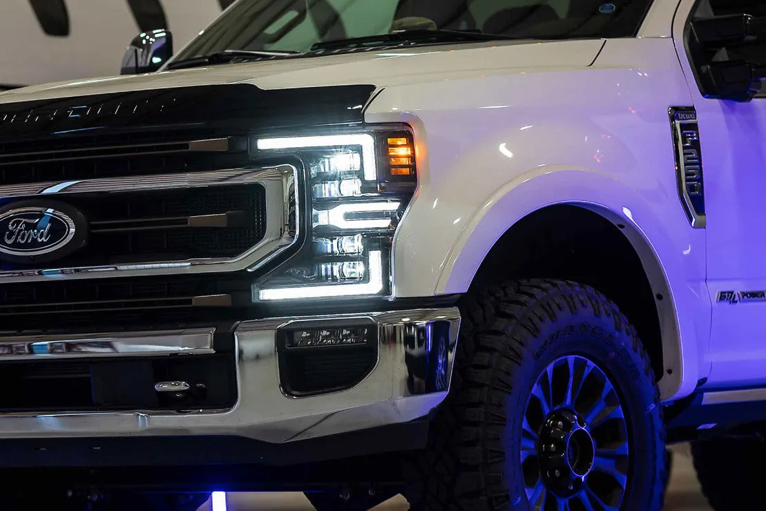 Ford Super Duty (2020 ): XB LED Headlights White DRL