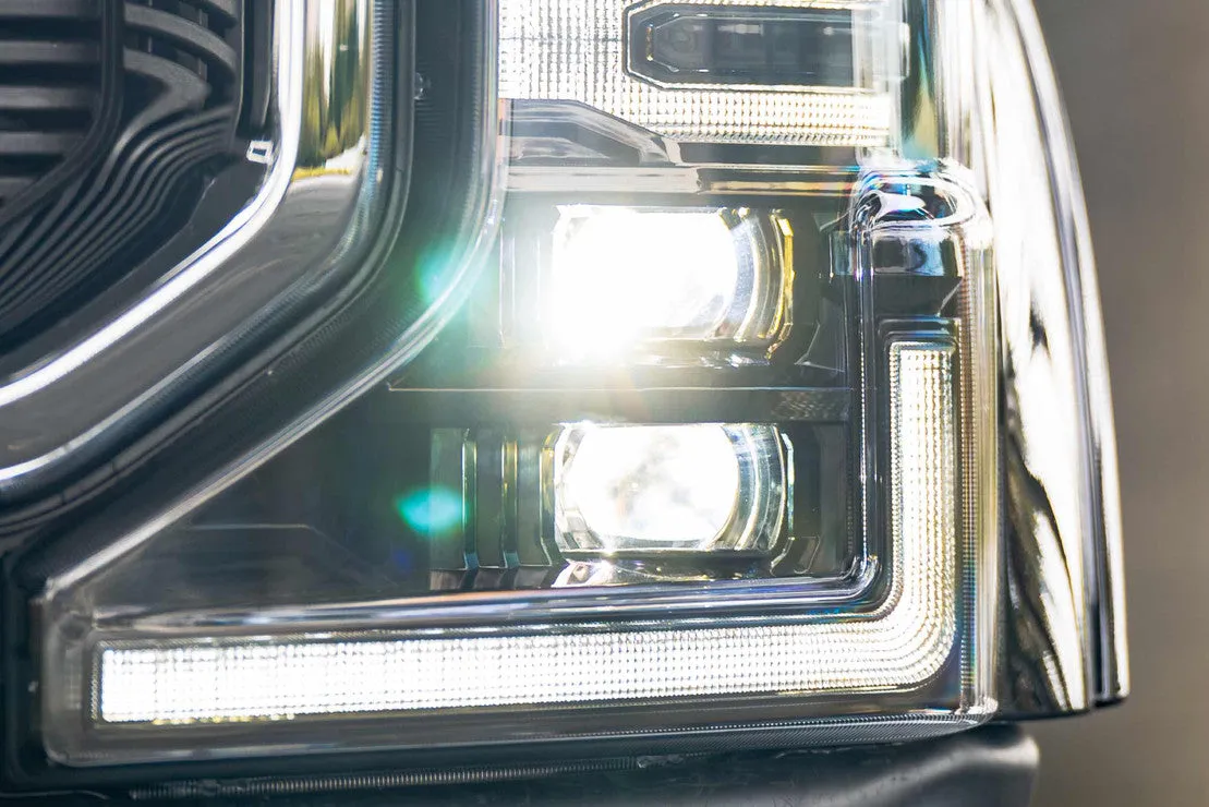 Ford Super Duty (2020 ): XB LED Headlights White DRL