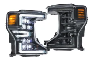 Ford Super Duty (2020 ): XB LED Headlights White DRL