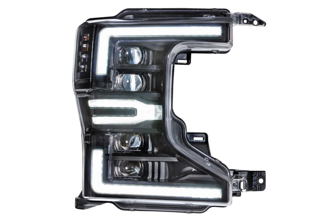 Ford Super Duty (2020 ): XB LED Headlights White DRL