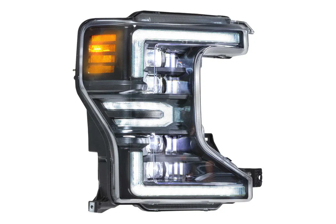 Ford Super Duty (2020 ): XB LED Headlights White DRL