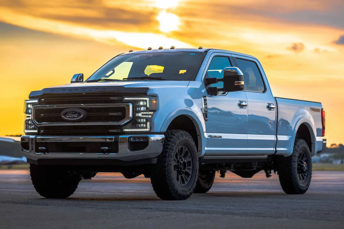 Ford Super Duty (2020 ): XB LED Headlights White DRL