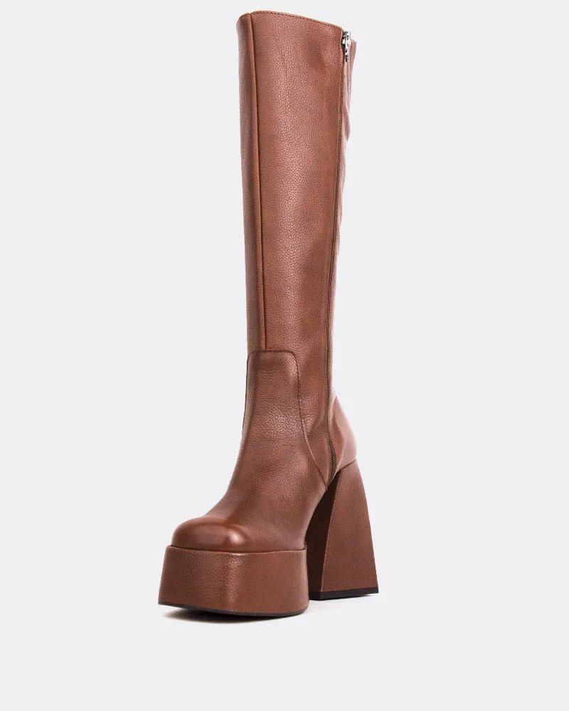 Freaky Tan Leather