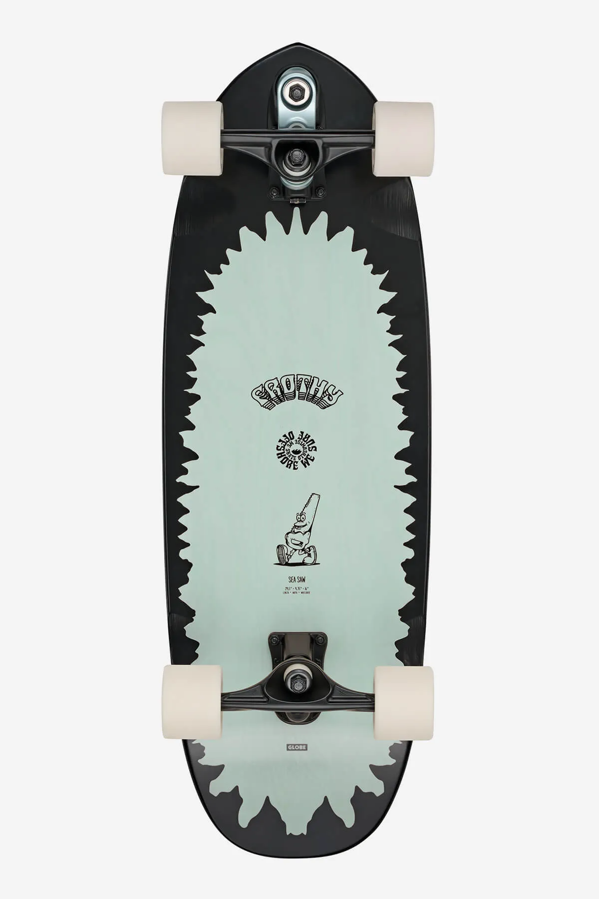 Frothy - Sea Saw - 30" Surf Skate