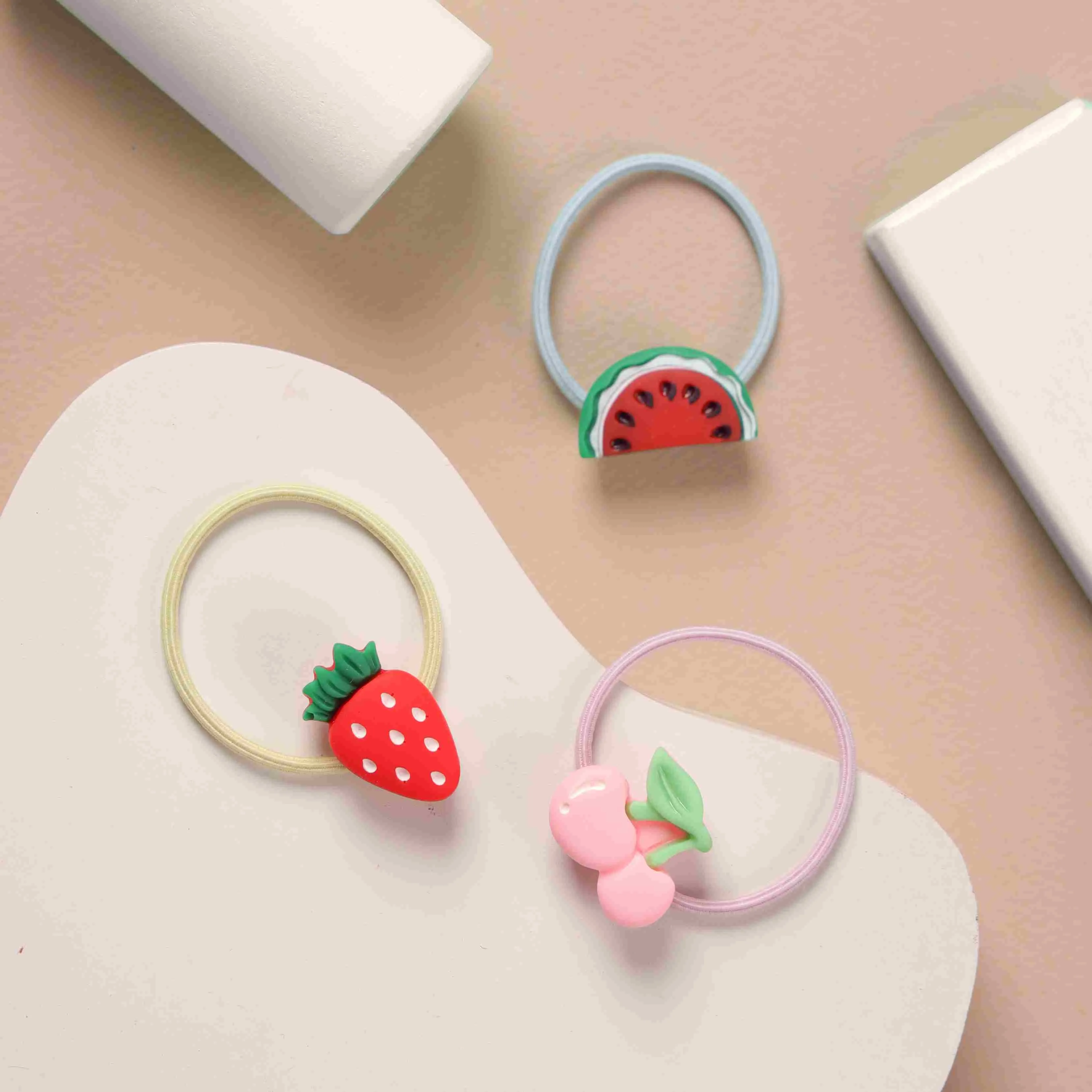 Fruity Love RubberBands (Pack of 3)