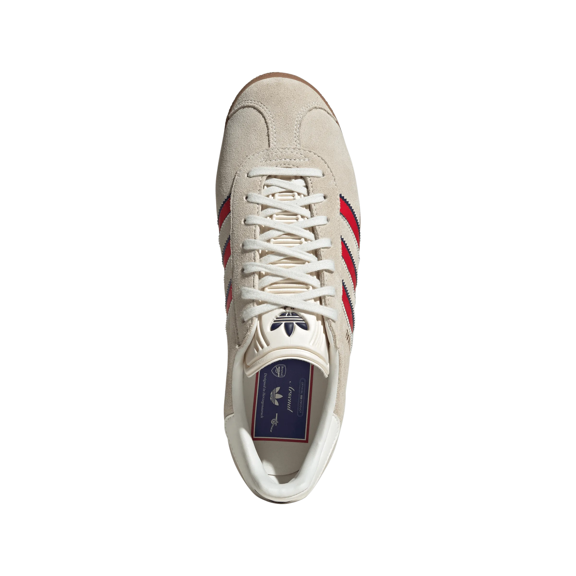 Gazelle Arsenal Terrace Icons Shoes (JS3042)