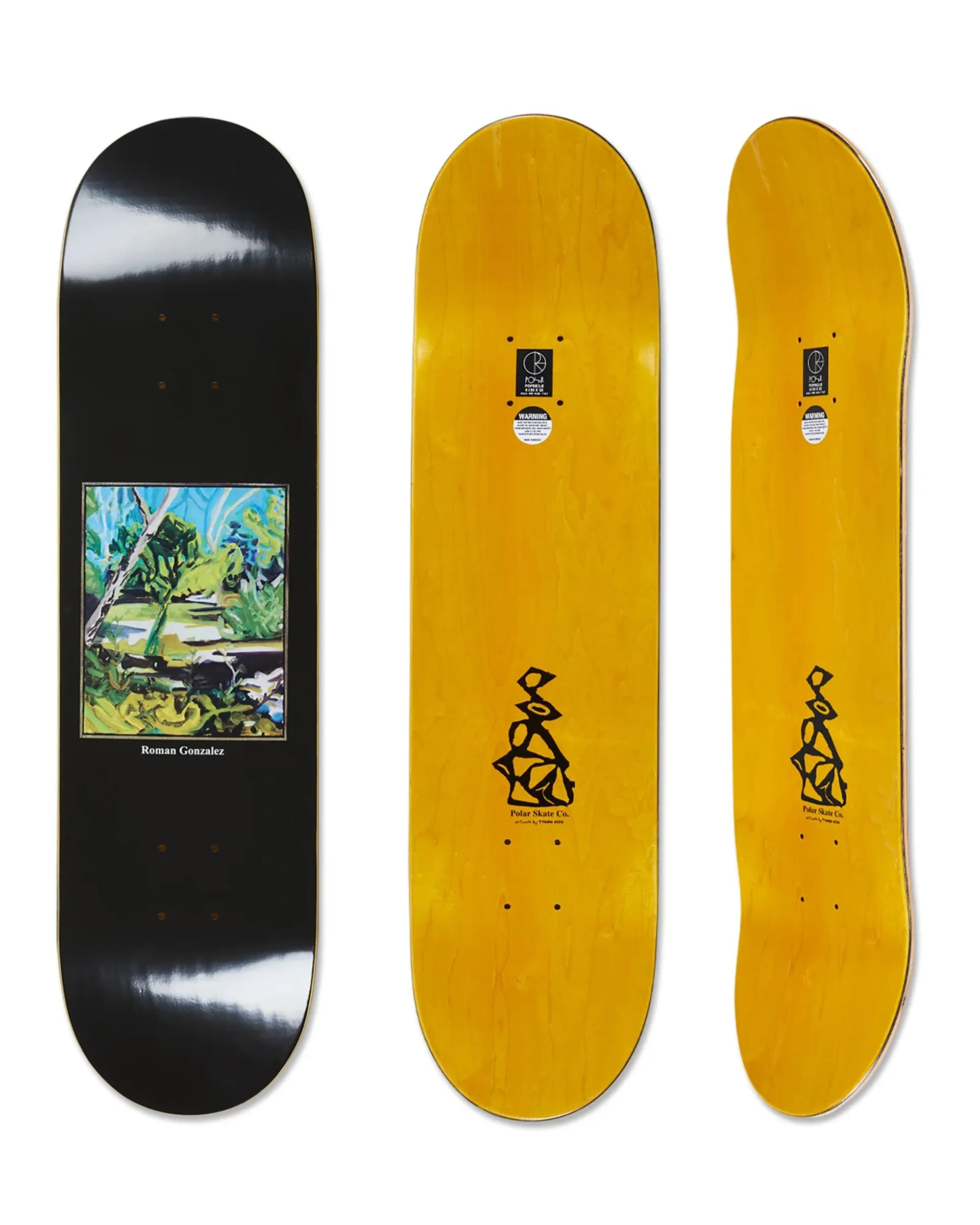 Gonzalez San Gabriels Deck
