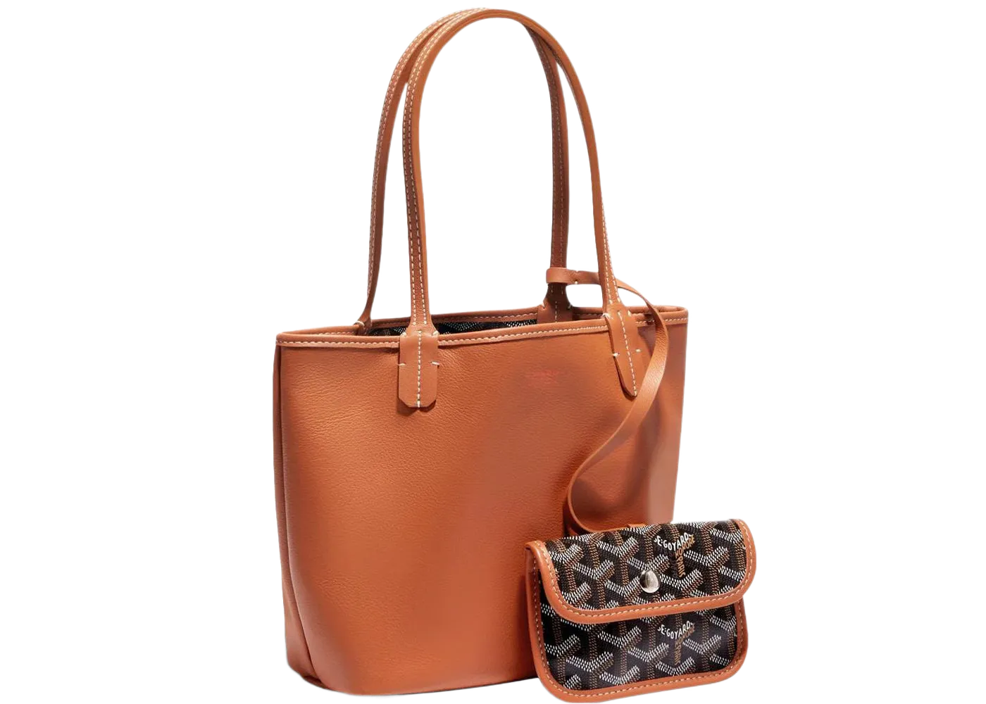 Goyard Anjou Tote Mini Black/Natural