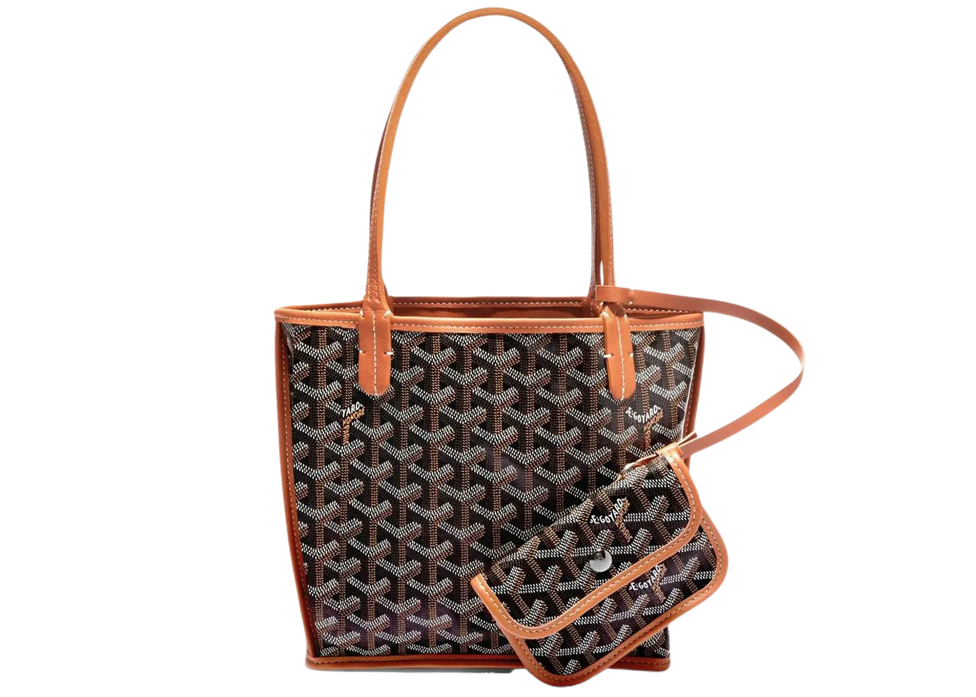 Goyard Anjou Tote Mini Black/Natural