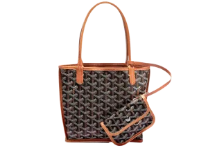 Goyard Anjou Tote Mini Black/Natural