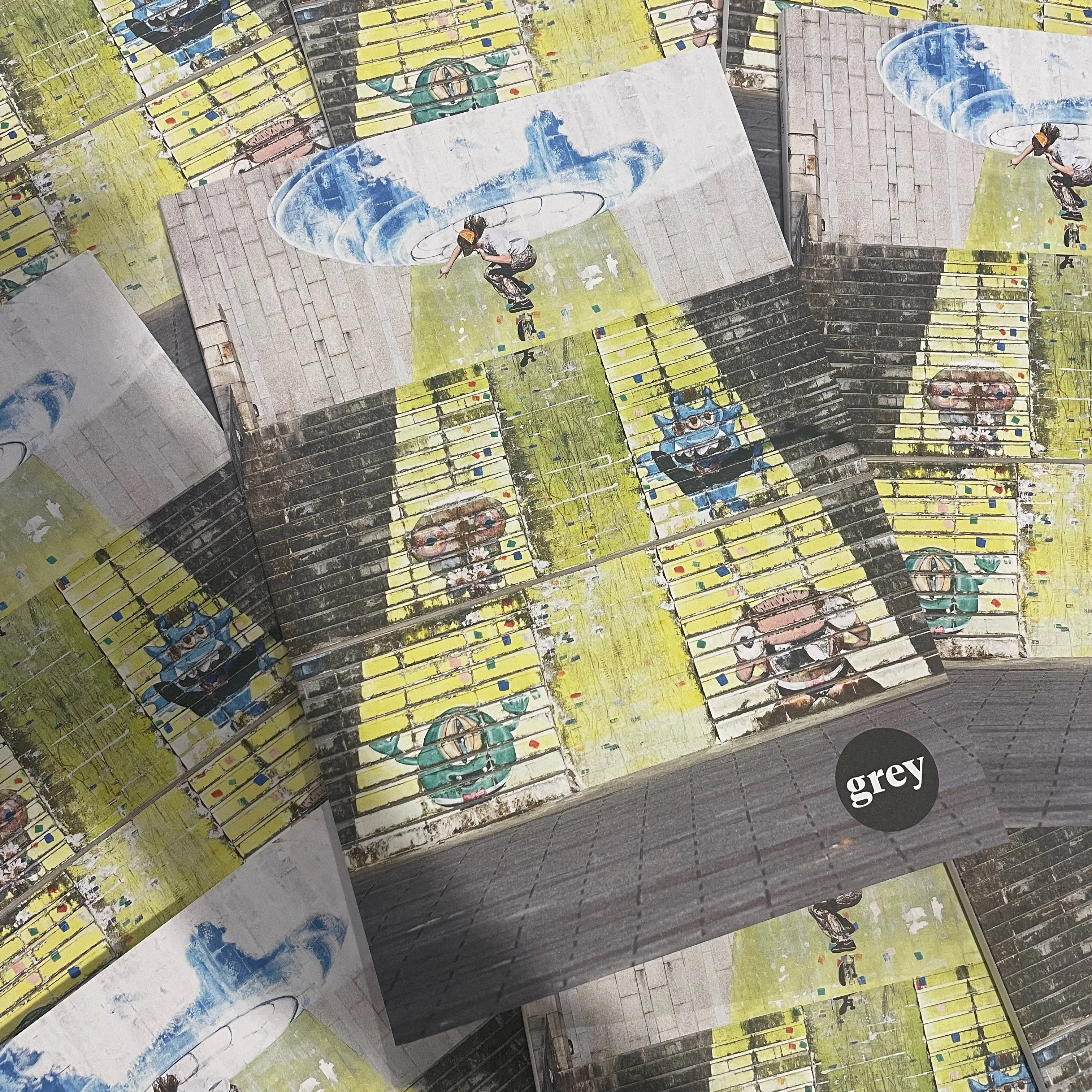 Grey Skate Mag - Vol. 5 - Issue 22 (FREE WITH ANY PURCHASE)