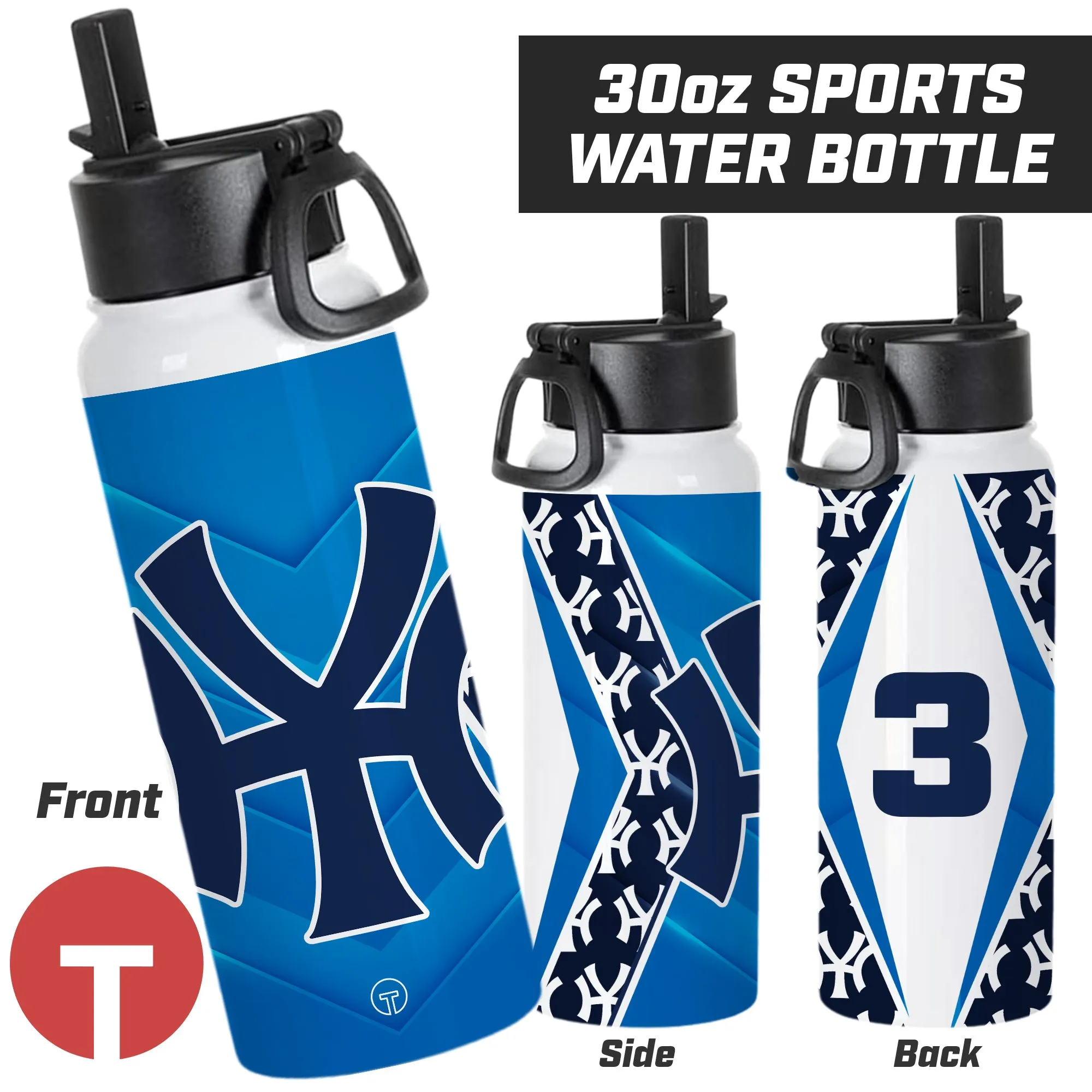 Hammond Yankees - 30oz Sports Tumbler