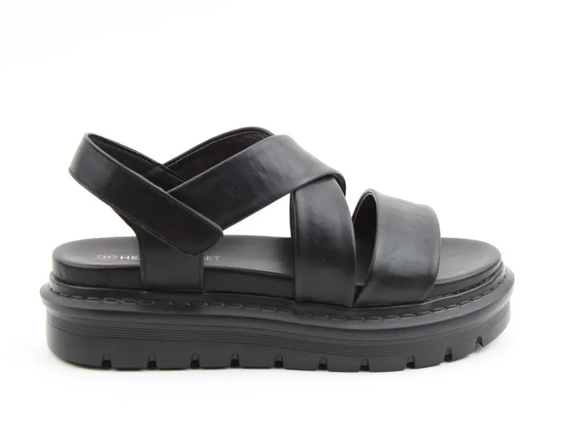 Heavenly Feet - Fallon - Black Matt