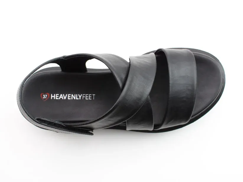 Heavenly Feet - Fallon - Black Matt