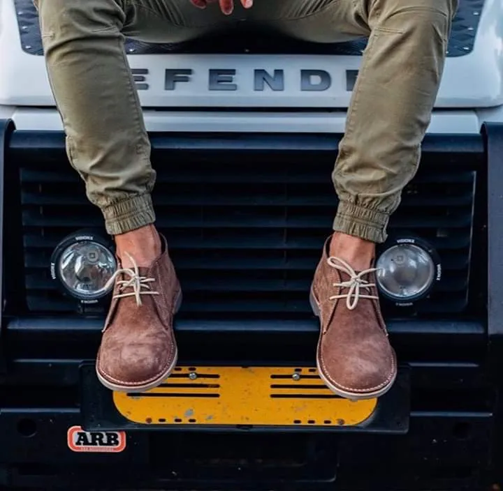 Heritage Veldskoen - The Farmer   (Grey Sole)