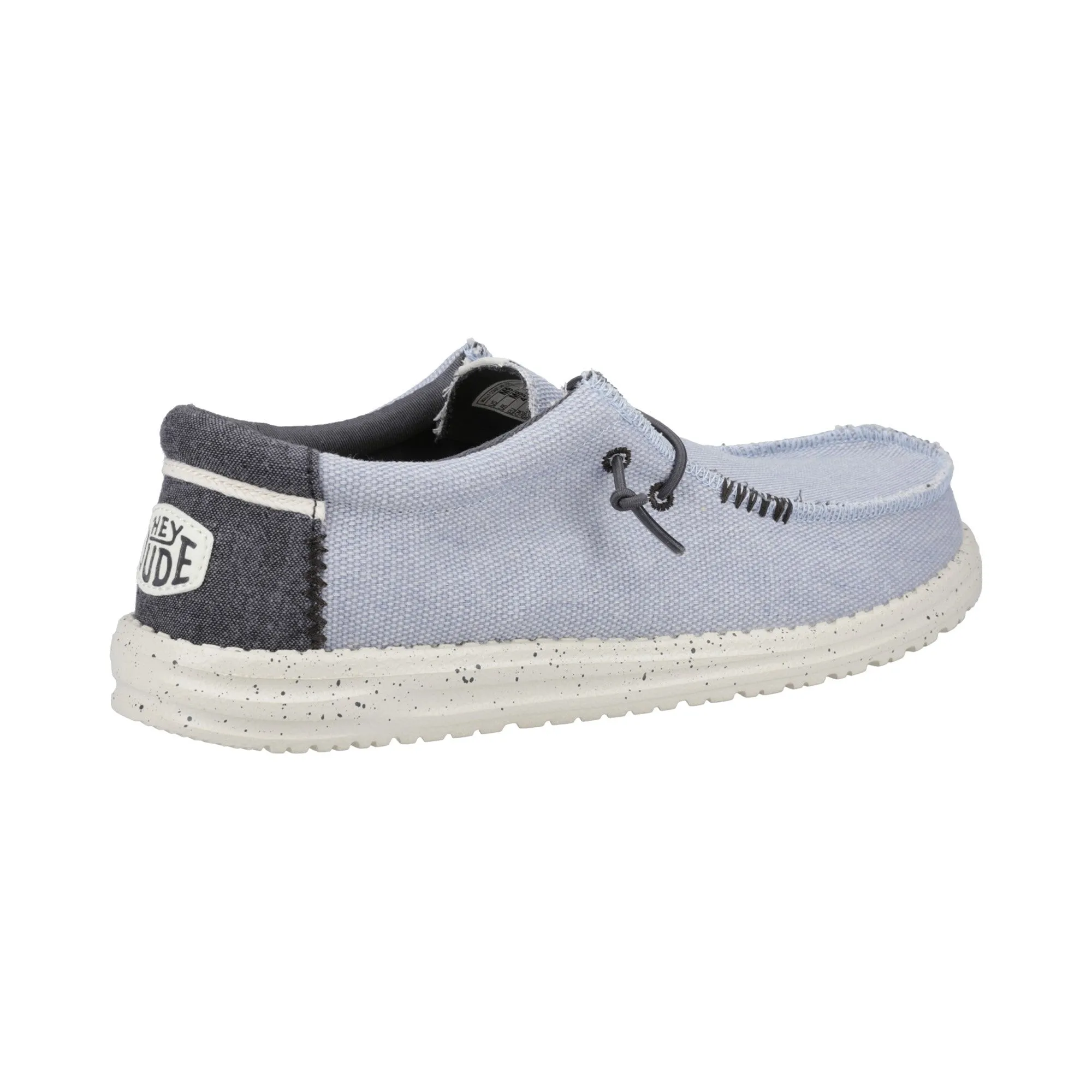 HEYDUDE Wally Coastline Jute Mens Shoe - Stone White