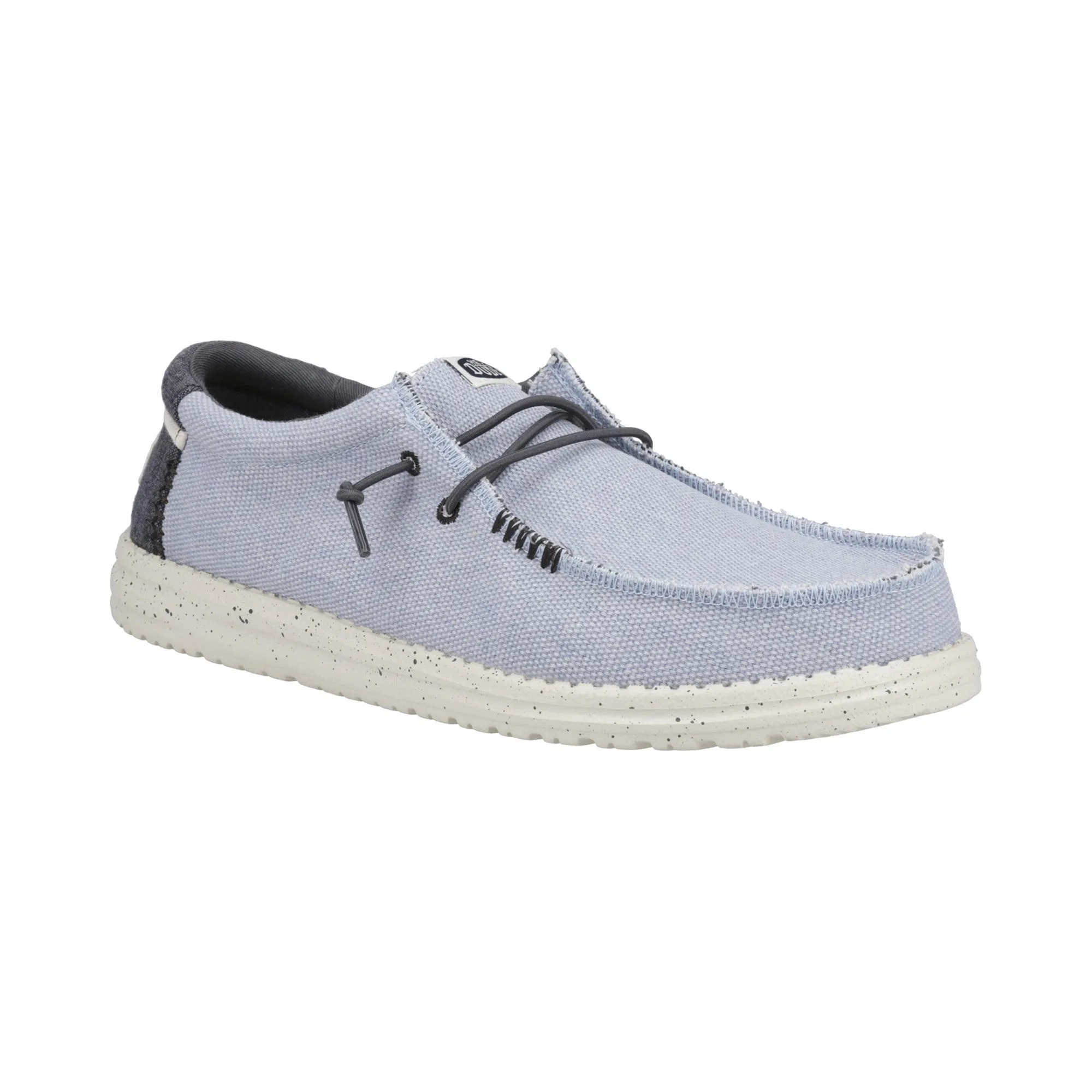 HEYDUDE Wally Coastline Jute Mens Shoe - Stone White