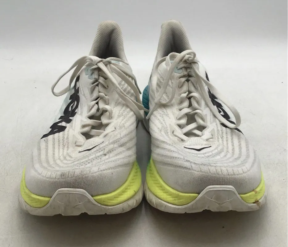 Hoka One One Men's Mach 5 1127893 WBGL Gray Lace-Up Athletic Shoes - Size 12