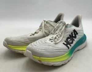 Hoka One One Men's Mach 5 1127893 WBGL Gray Lace-Up Athletic Shoes - Size 12