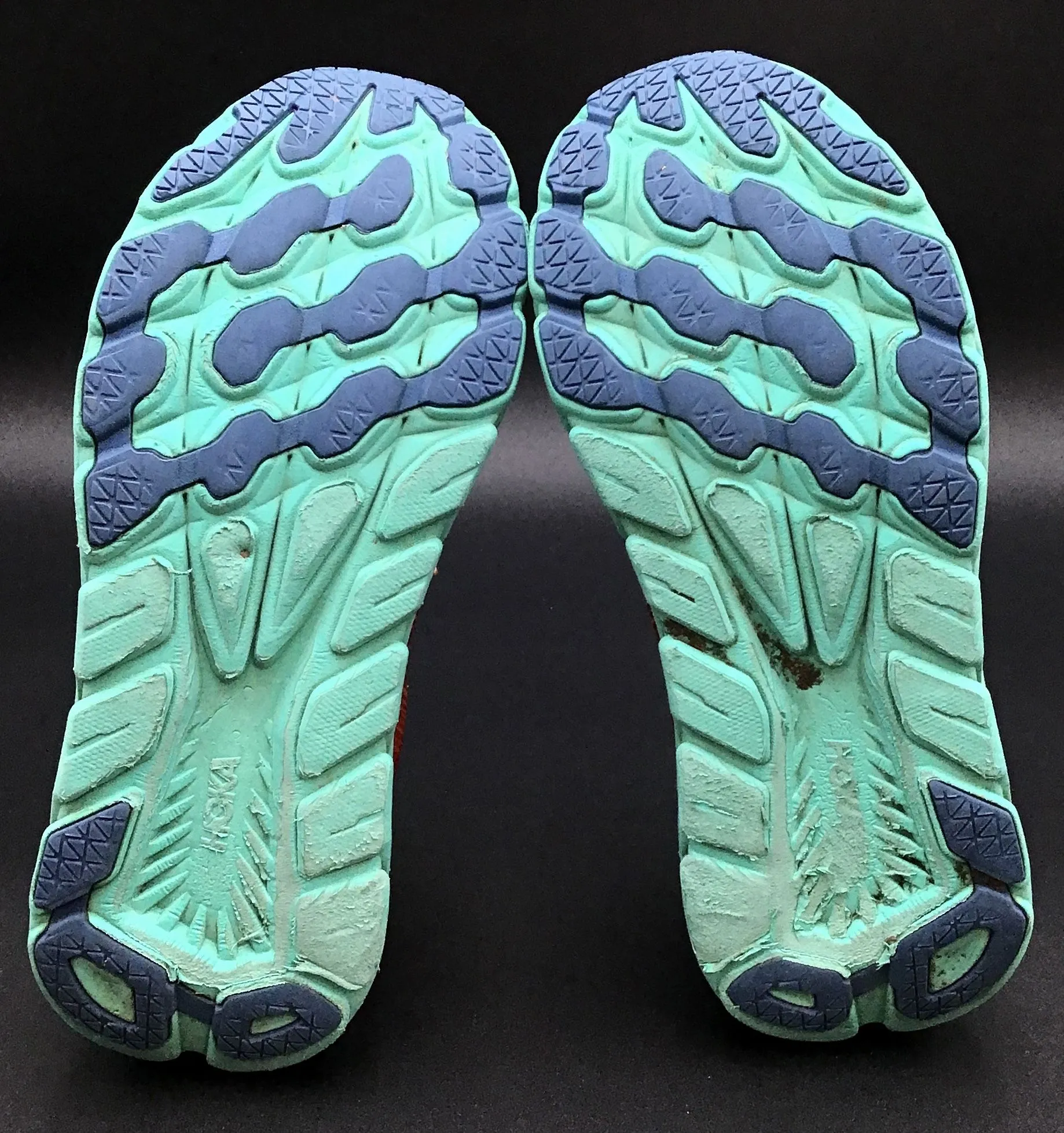 Hoka One One Men's Rincon 3 1119395 BOFT Orange Athletic Shoes - Size 10.5D