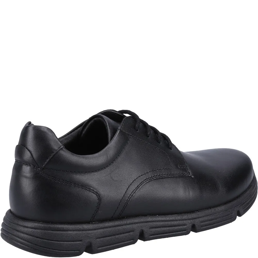 Hush Puppies Adrian Senior School Shoes