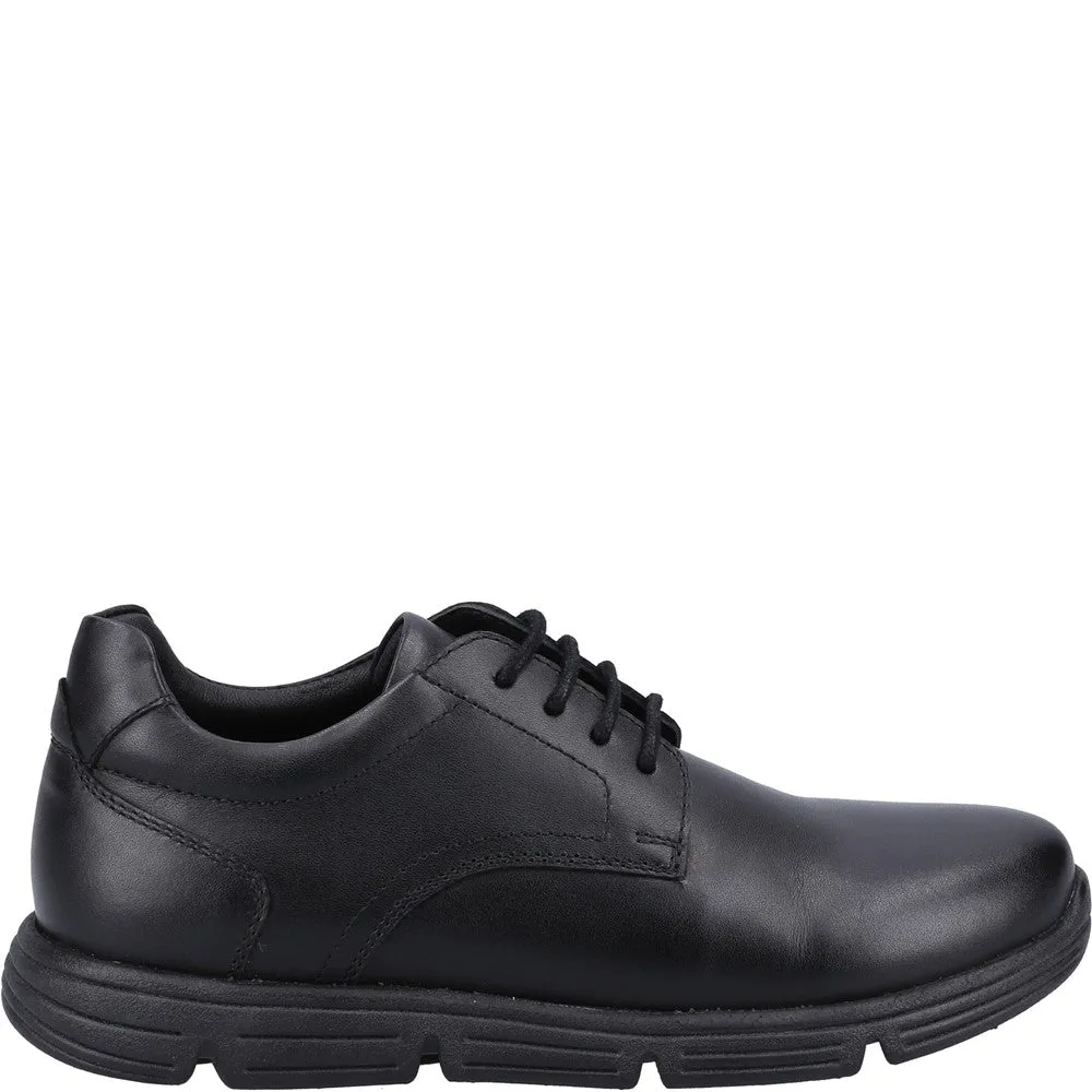 Hush Puppies Adrian Senior School Shoes
