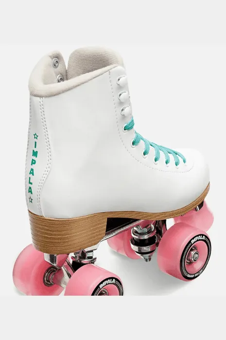 Impala rollerskates - white