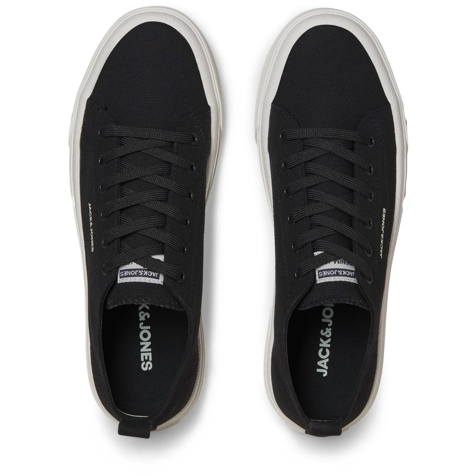 Jack & Jones Men Sports Trainer - Bayswater Canvas - 2 Colours, 7-12