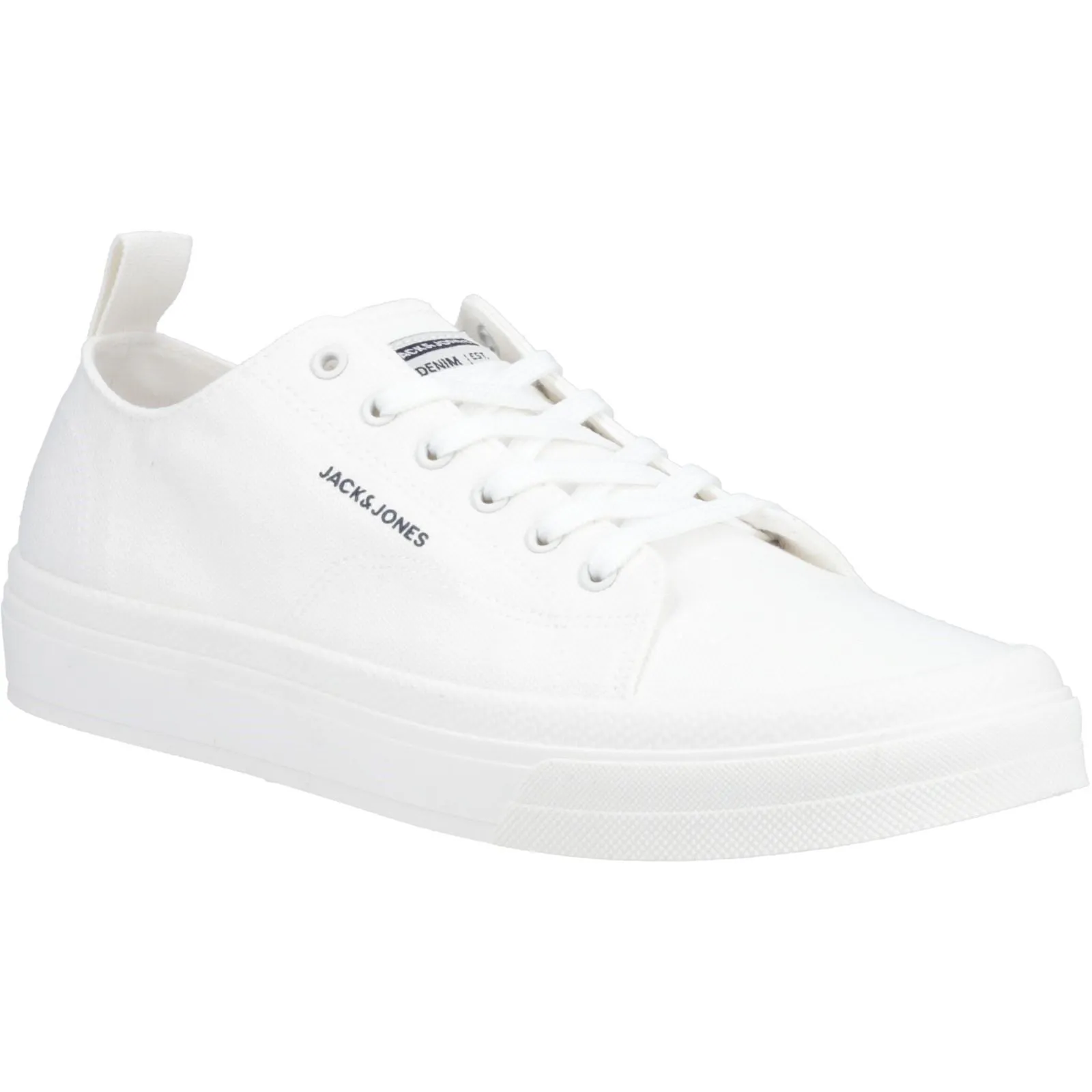 Jack & Jones Men Sports Trainer - Bayswater Canvas - 2 Colours, 7-12