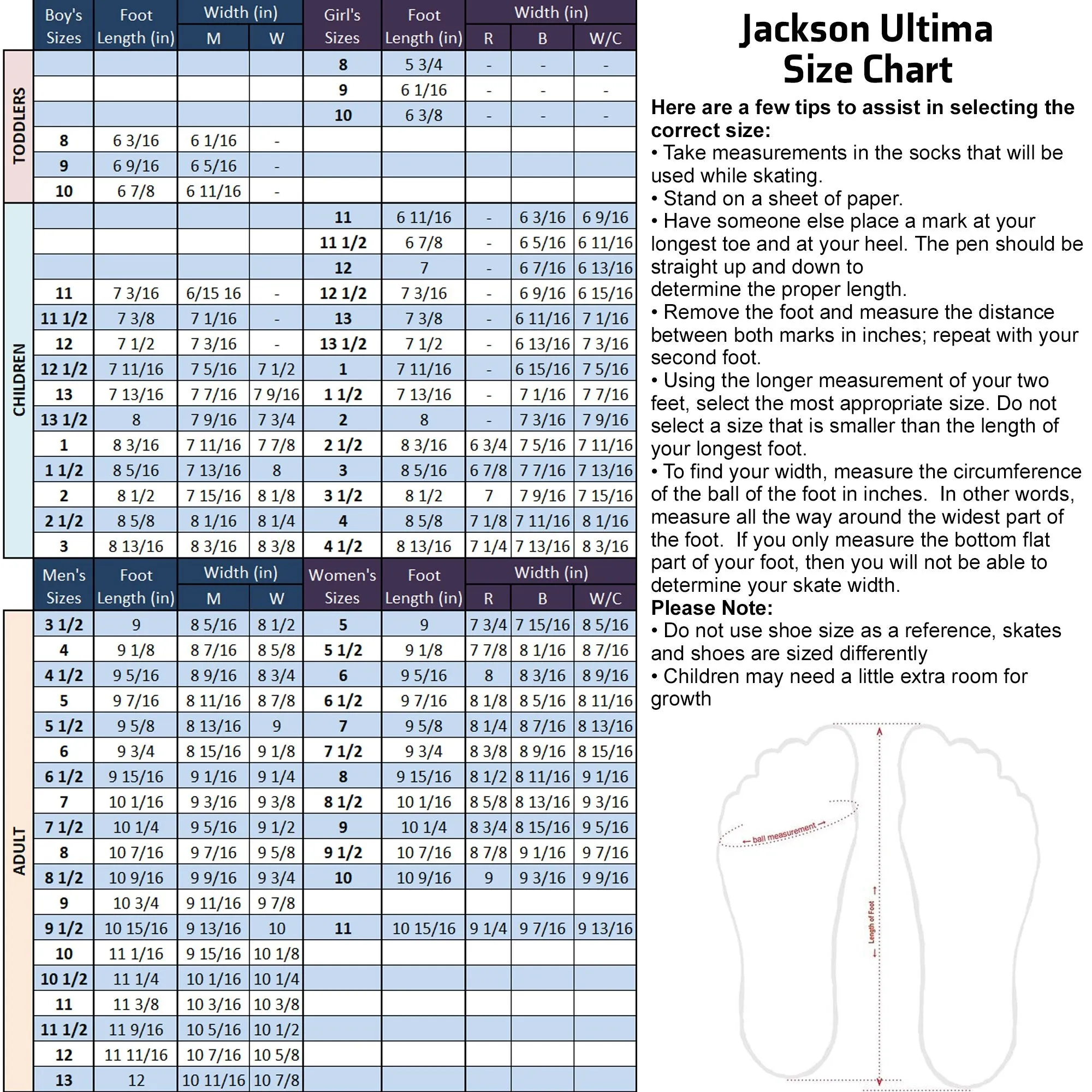 JACKSON ELLE<br>(WOMEN'S/GIRLS)