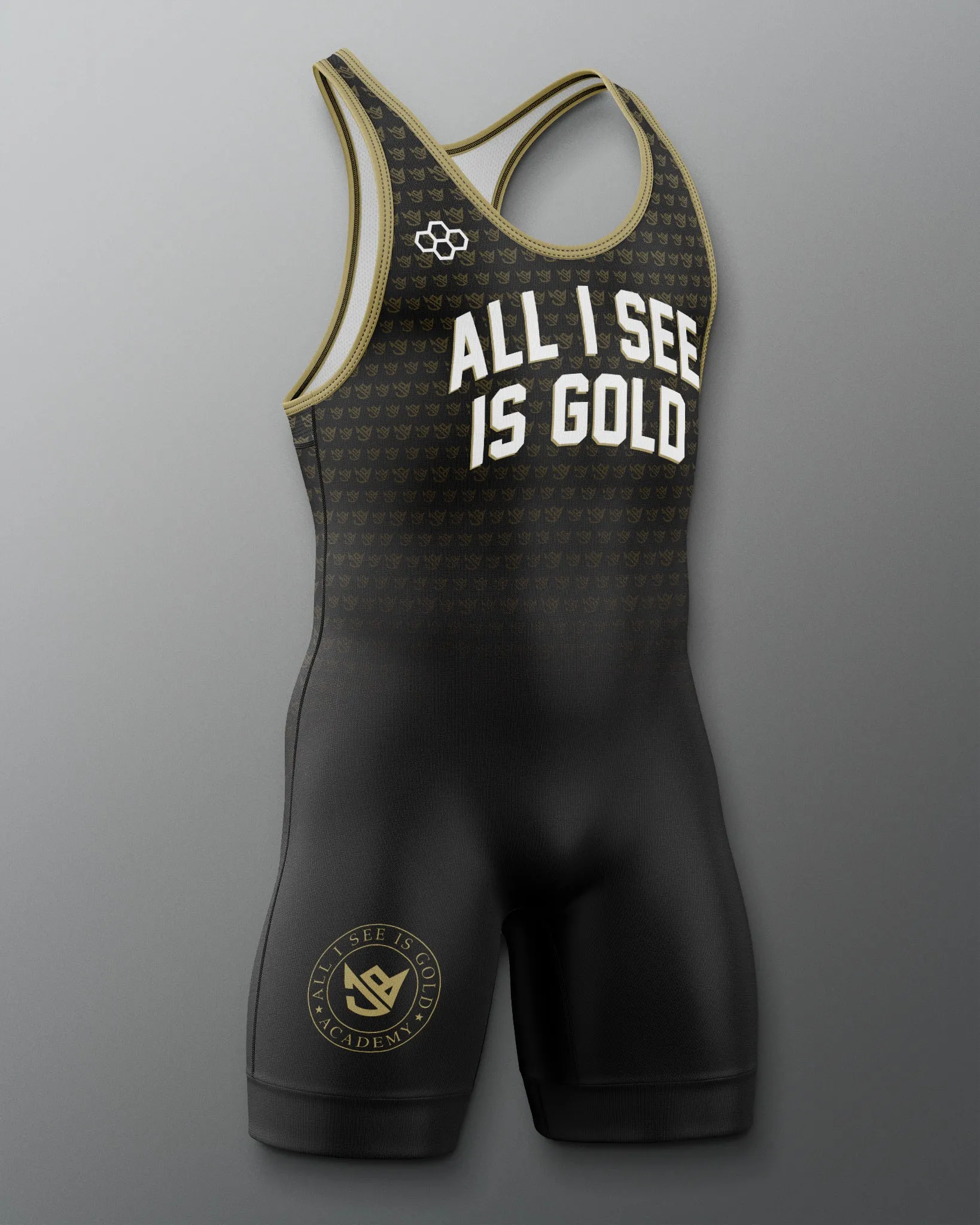 JB "All I See Is Gold" Elite 2.0 Singlet