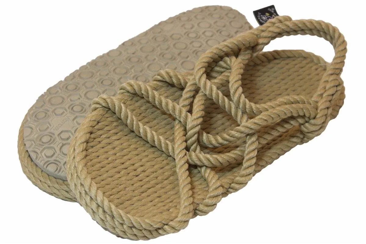 JC Sandal with Vibram sole- Camel