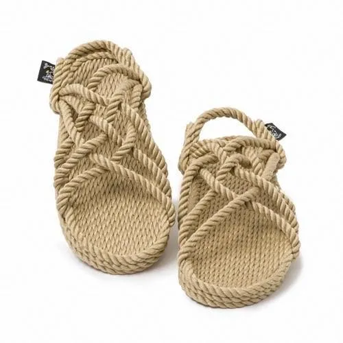 JC Sandal with Vibram sole- Camel