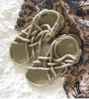 JC Sandal with Vibram sole- Camel
