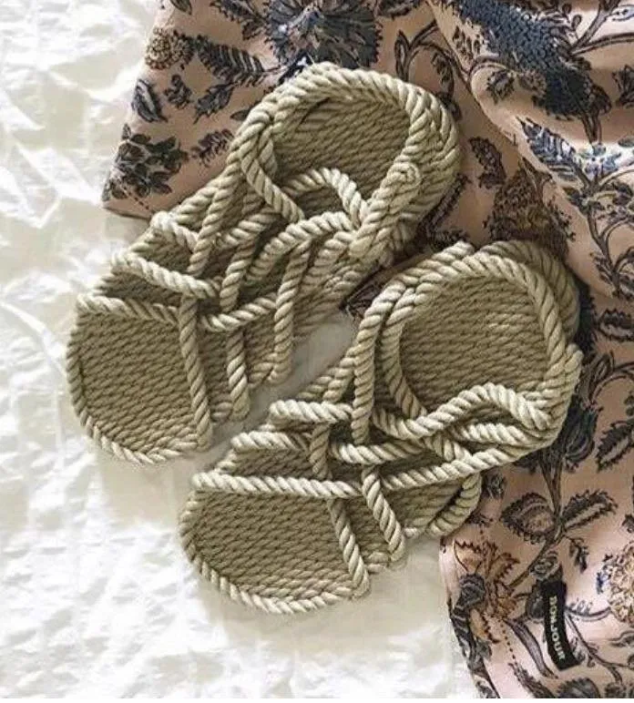 JC Sandal with Vibram sole- Camel