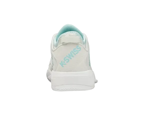 K-Swiss Women's Hypercourt Supreme Barely Blue White Blue Glow Shoes