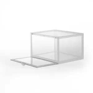 Kicks Side Display Stackable Shoe Storage Box