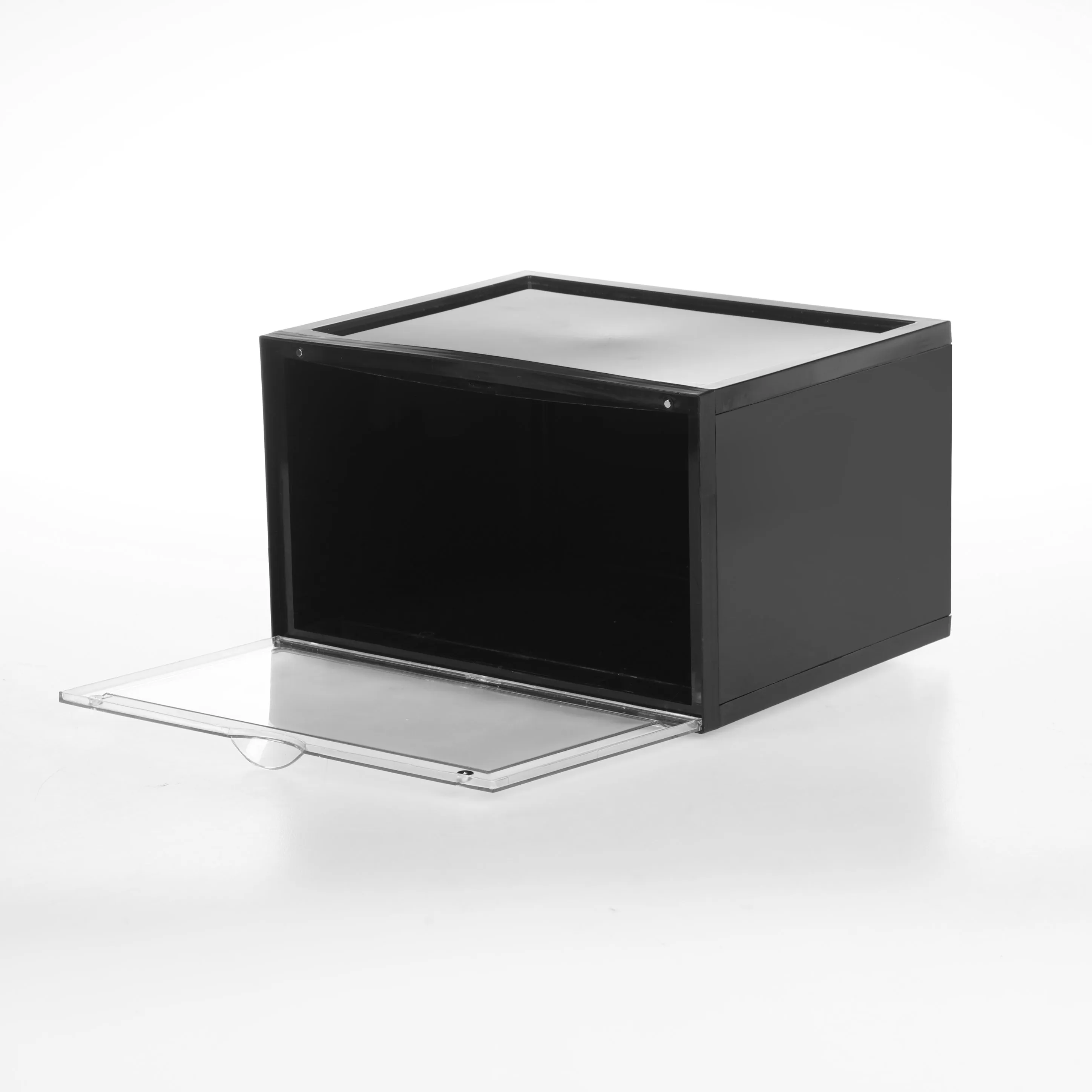 Kicks Side Display Stackable Shoe Storage Box